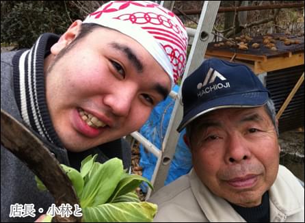 東京烏骨鶏 生産者 富沢ファーム 富沢 実 様