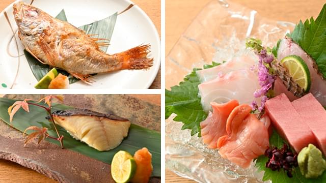 四季折々の食材を使用したお食事